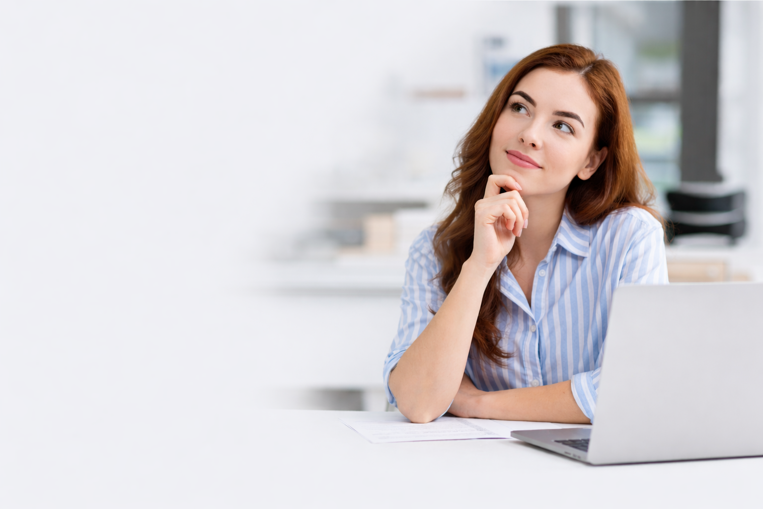 Profissional usando o sistema Luanova